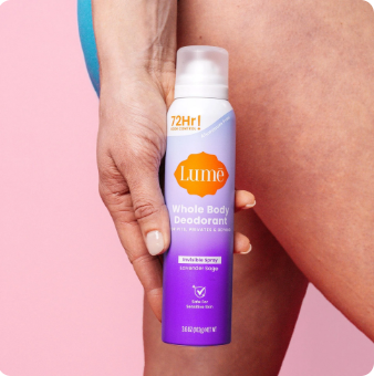 Lume Acidified Body Cream, Unscented, 6oz